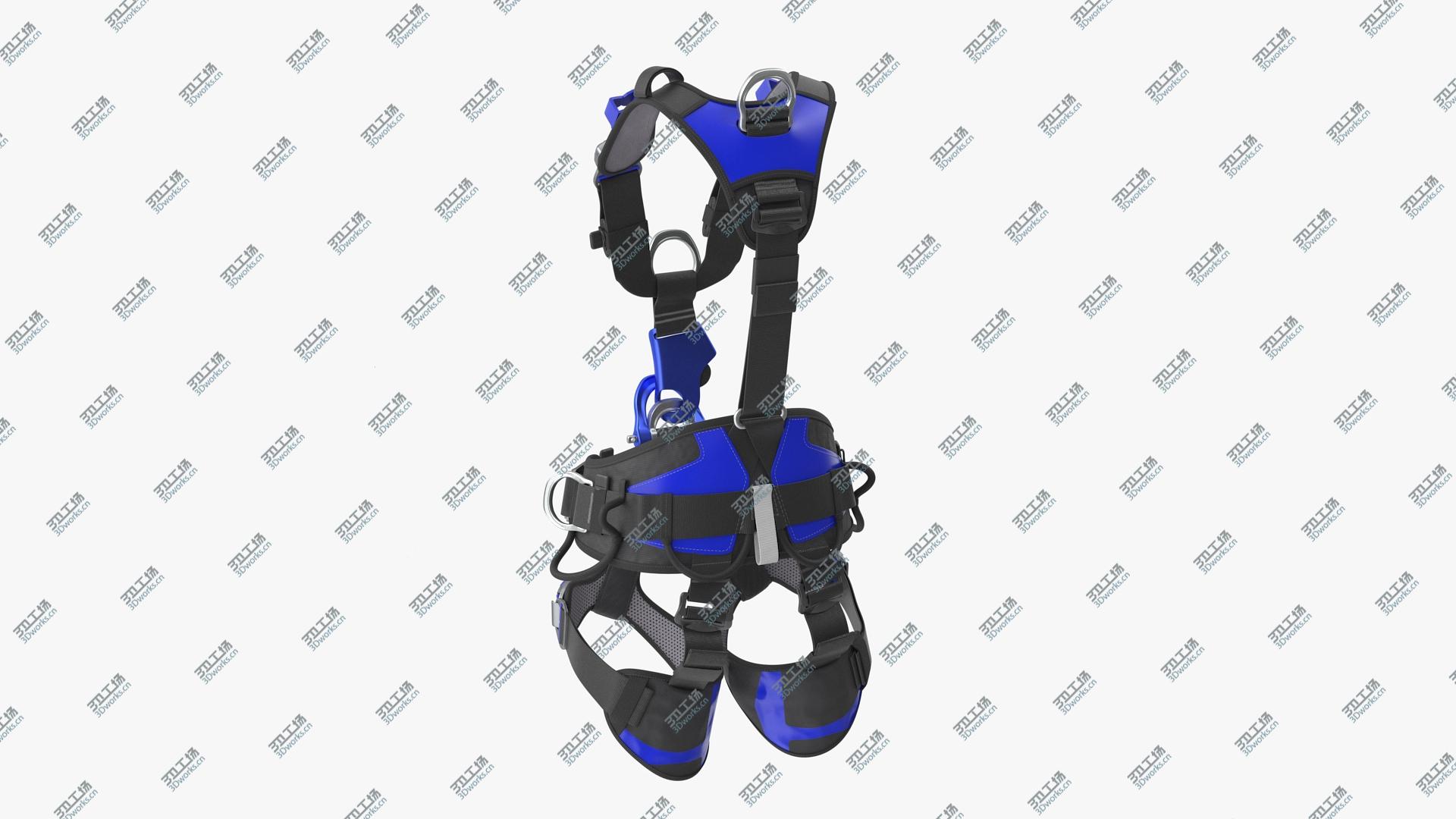 images/goods_img/202105074/Full Body Harness Generic 3D model/2.jpg
